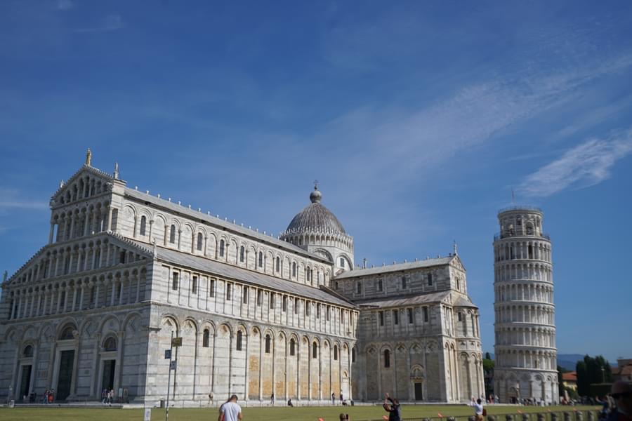 Leaning Tower of Pisa Skip the line Access