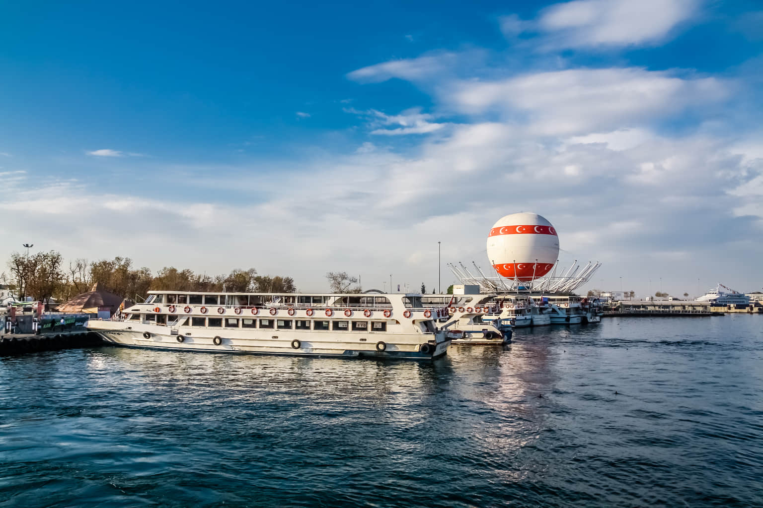 Take a Ferry Ride Down the Bosporus