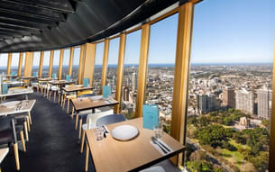 Buffet at Sydney Tower- The Revolving Restaurant