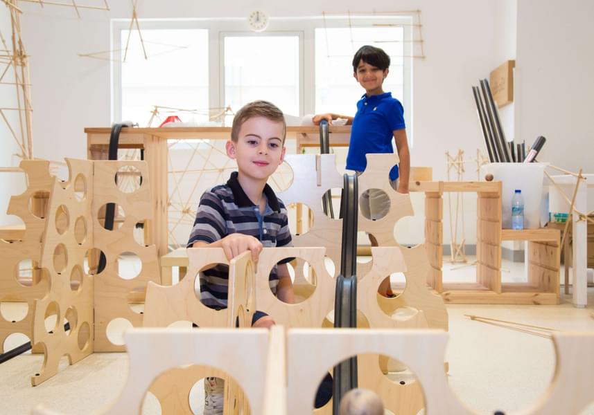 Let your child learn how to use real tools and explore new ideas,
