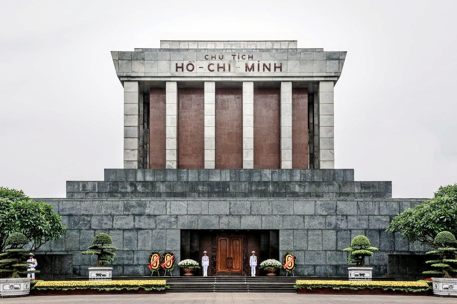 Ho Chi Minh Museum Overview