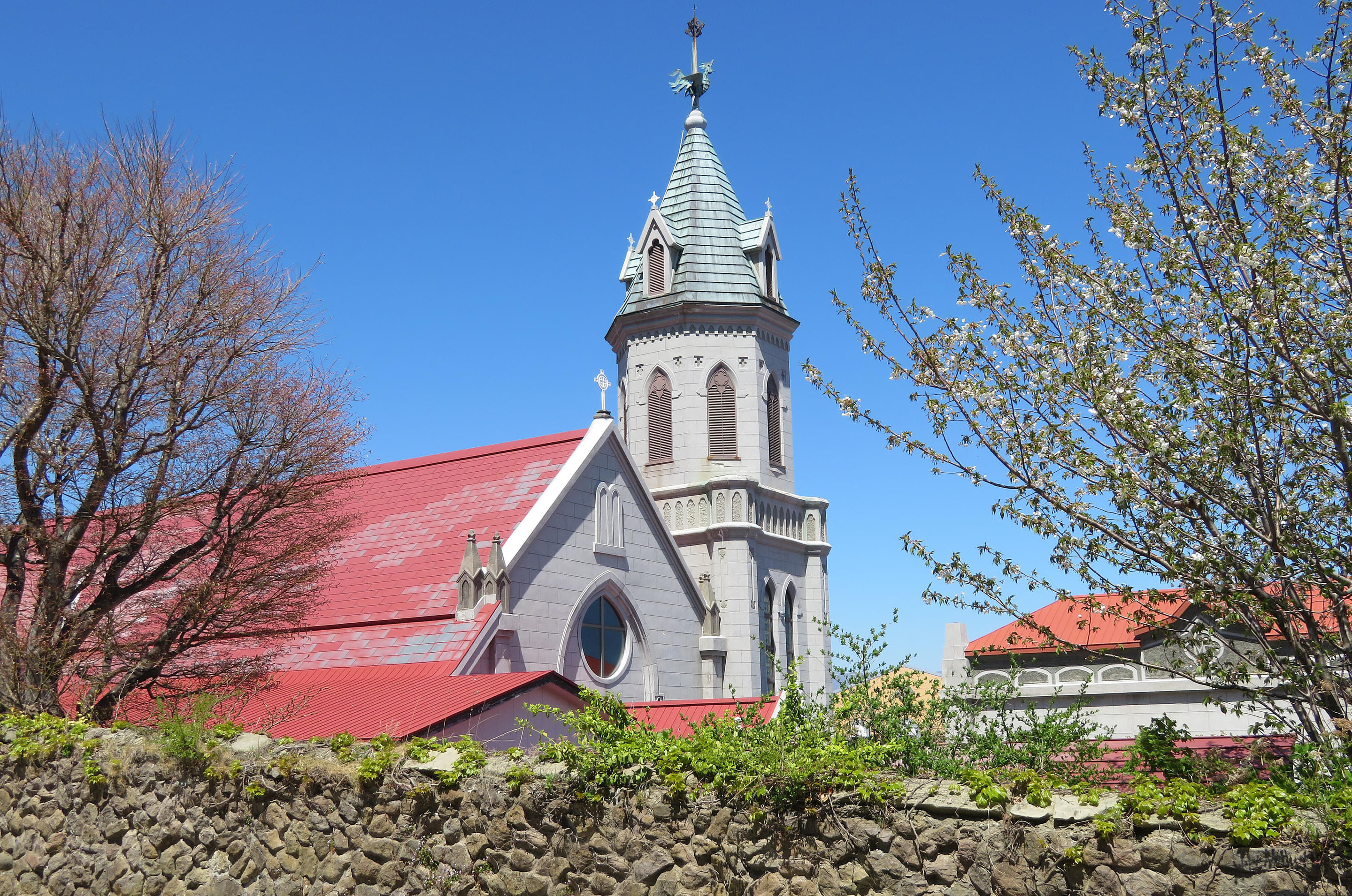 Motomachi Catholic Church Overview