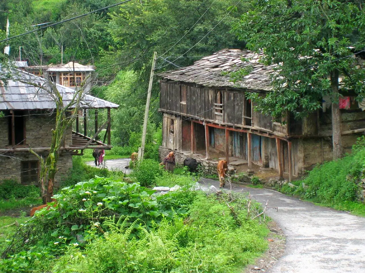 Naggar Village, <em>Kullu</em>