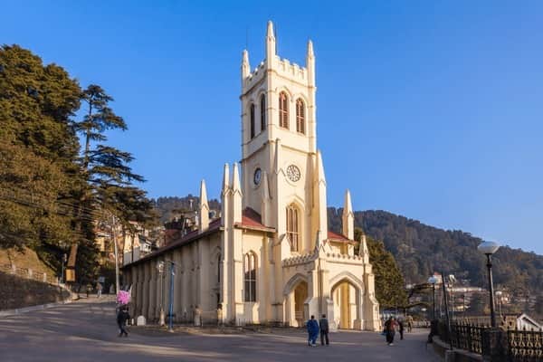 Explore the church