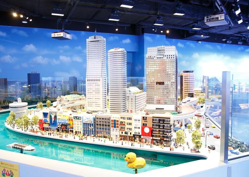 Legoland Osaka Tickets