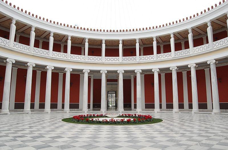 Stroll through the Zappeion Hall