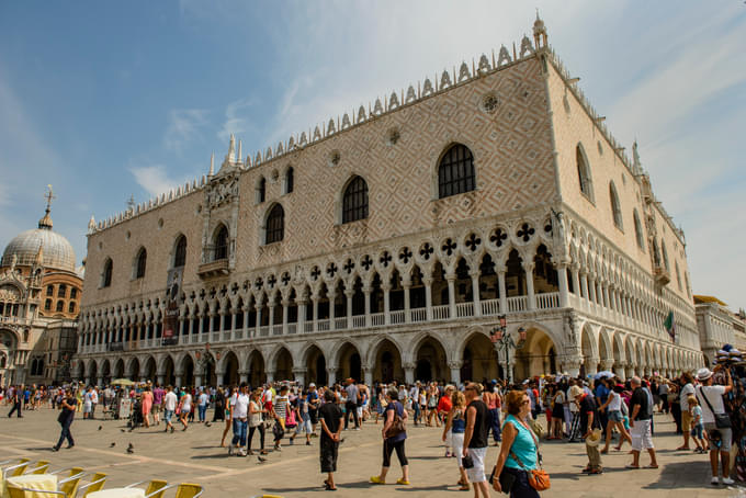 Guided Tour Options At Doge's Palace