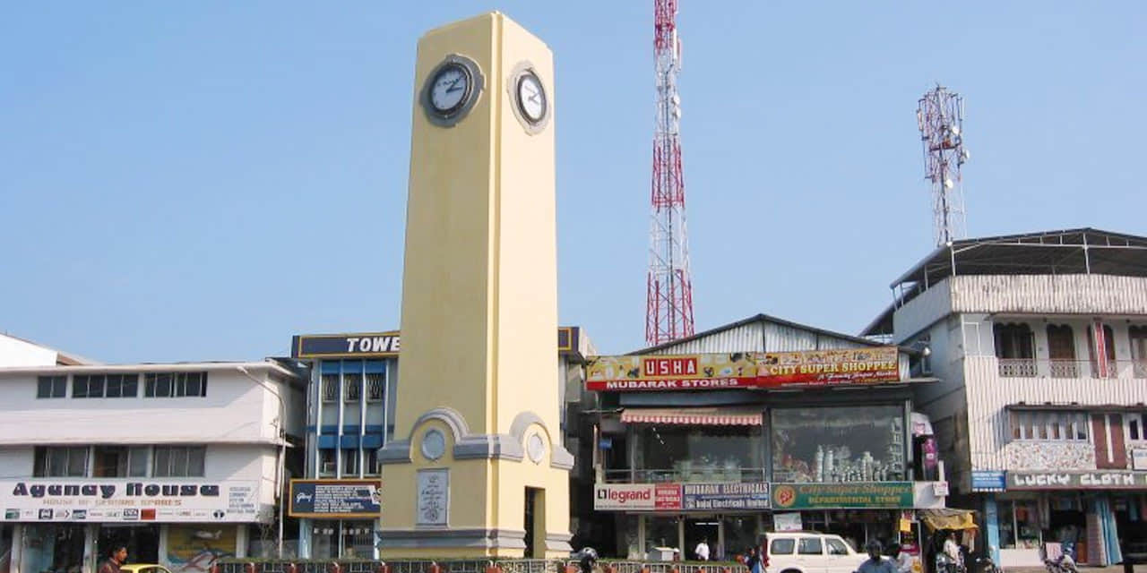 Aberdeen Clock Tower, <em>Port Blair</em>