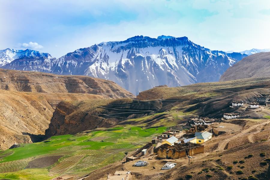Spiti & Kinnaur All Together | COMBO DEAL from Delhi Image
