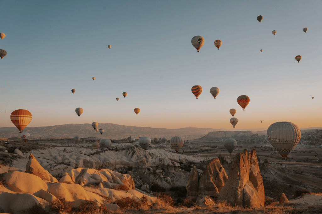 Go for Hot Air Balloon Rides