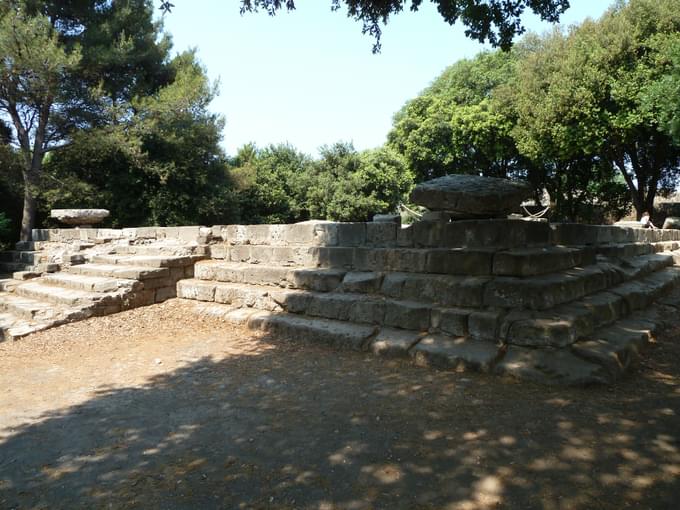 History of Pompeii Ruins