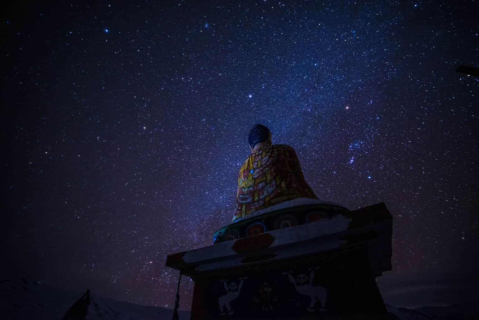 Enjoy Stargazing in Chicham or Langza