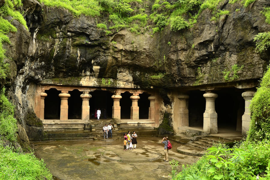Elephanta Caves Tour From Mumbai Image