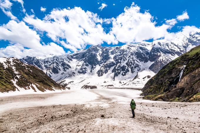 Beas kund Trek