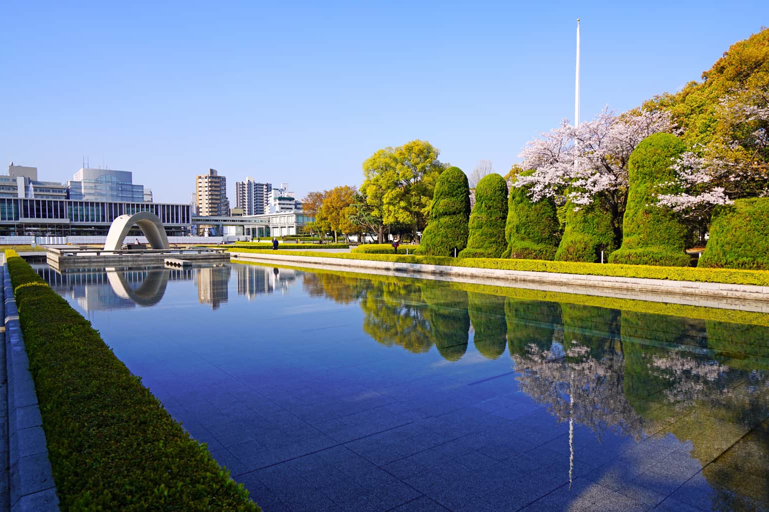 Head Towards the Hiroshima Peace Memorial Park