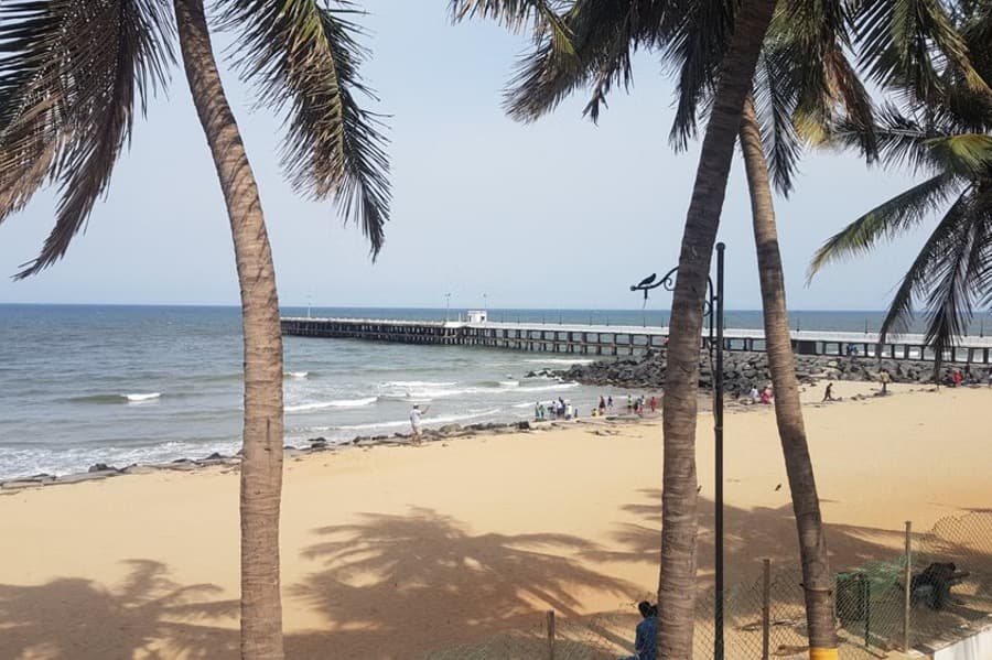  Pondicherry Ocean Safari Image