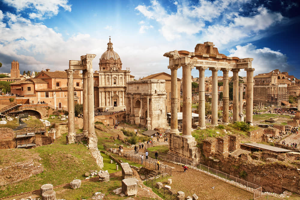 Imperial Forum, <em>Rome</em>