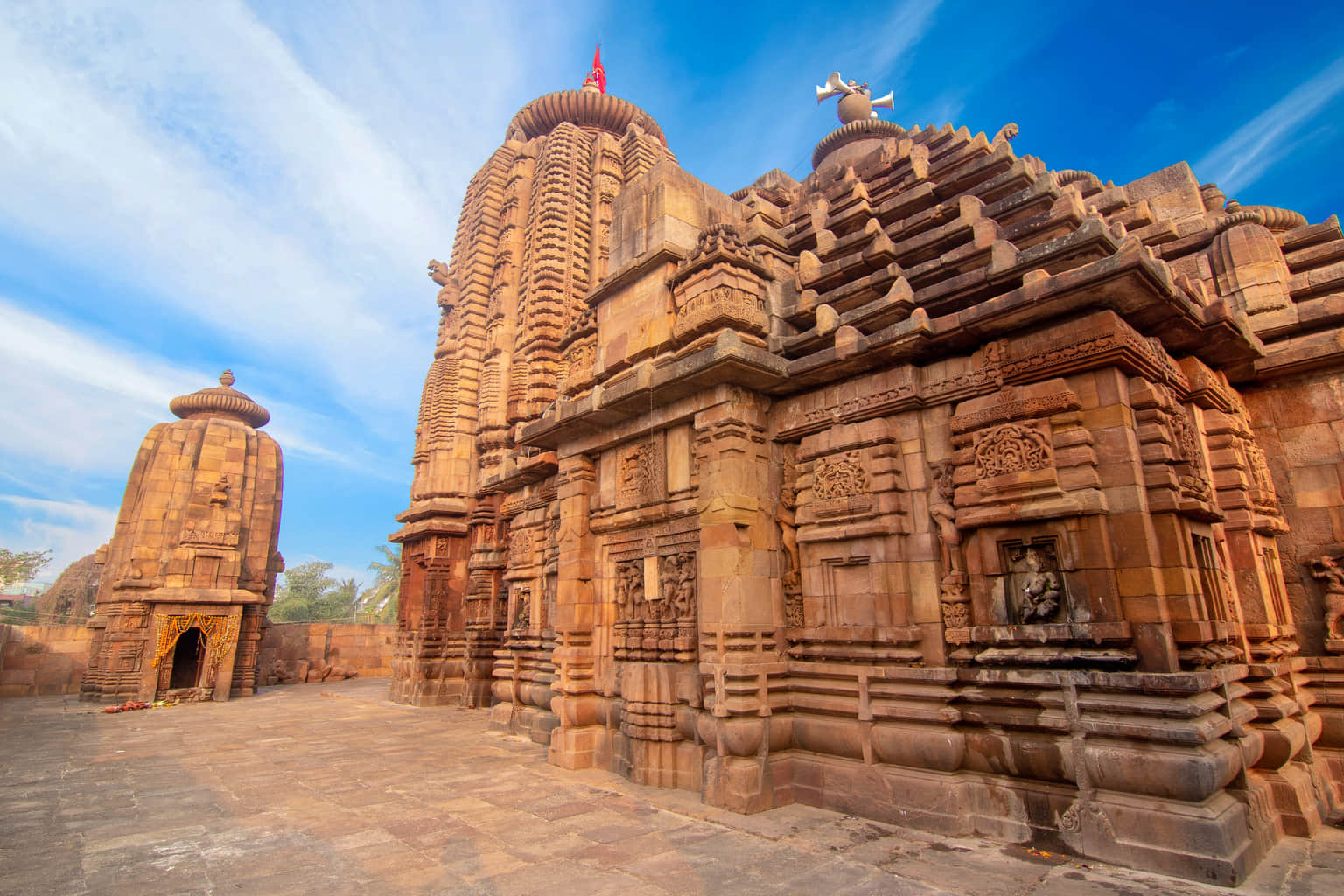 Kedar Gauri Temple, <em>Bhubaneswar</em>