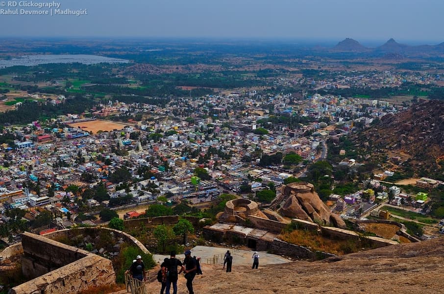 Madhugiri Night Trek, Bangalore Image