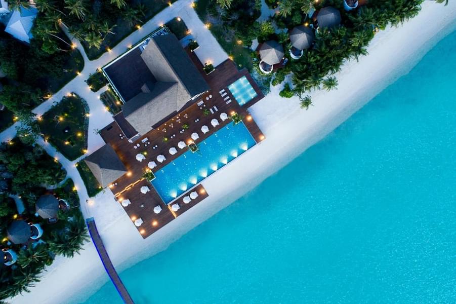 Mercure Maldives Kooddoo Resort Image