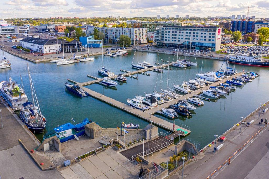 Old City Marina Overview