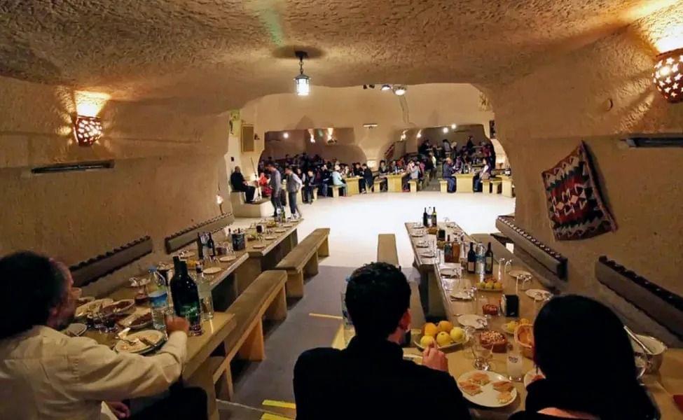 Experience Turkish Night at Cave Restaurant