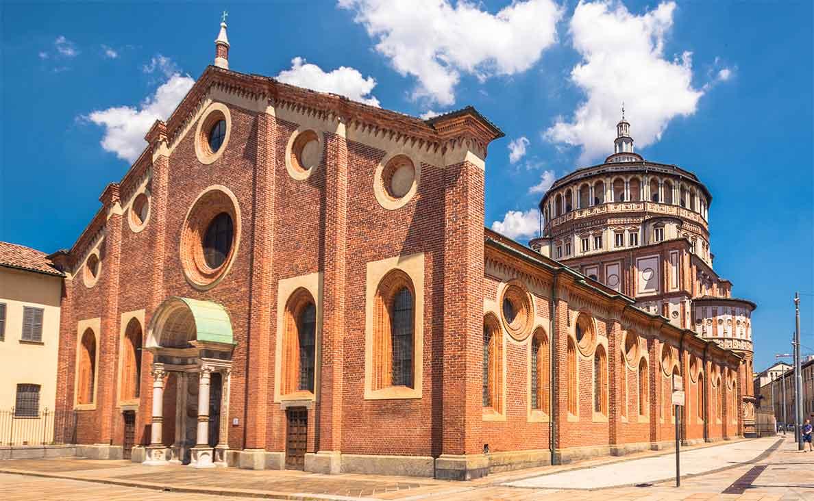 Santa Maria delle Grazie Tickets with Audio Guide, Milan