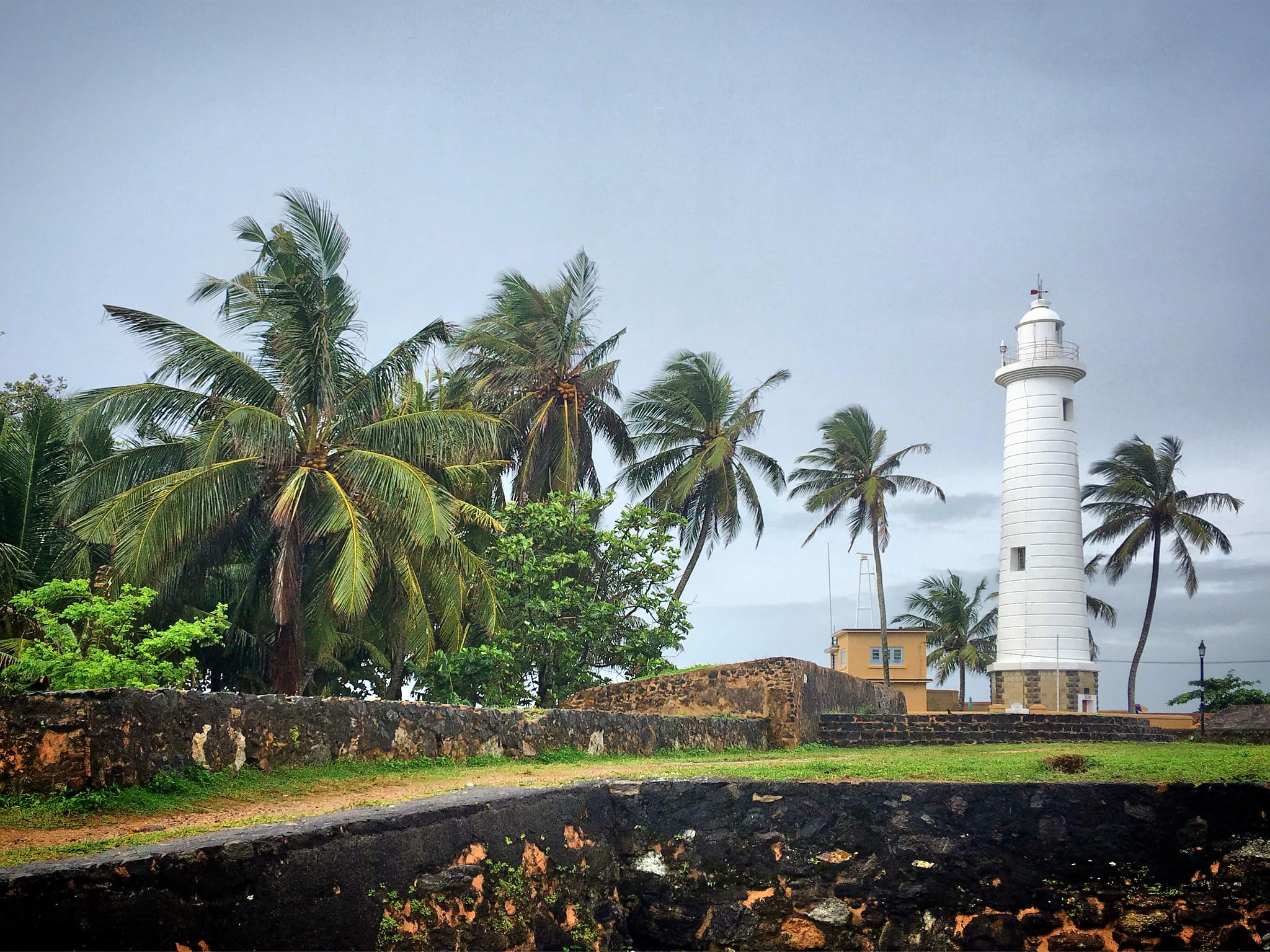 Galle Dutch Fort Overview