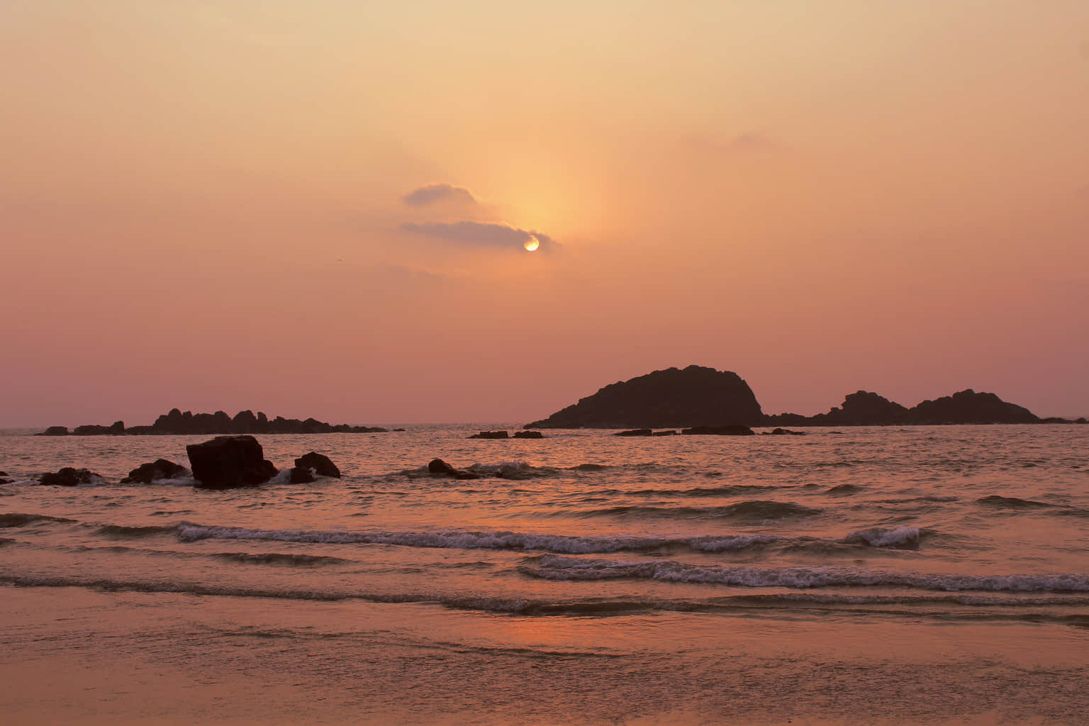 Muzhappilangad Beach, <em>Kannur</em>