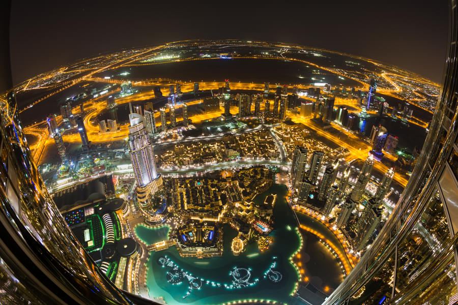 Admire Breathtaking Views from the Burj Khalifa