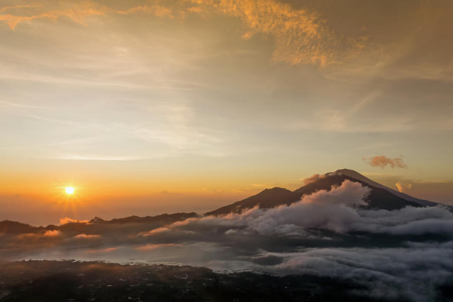 Mount Batur Trek and Hot Springs Image