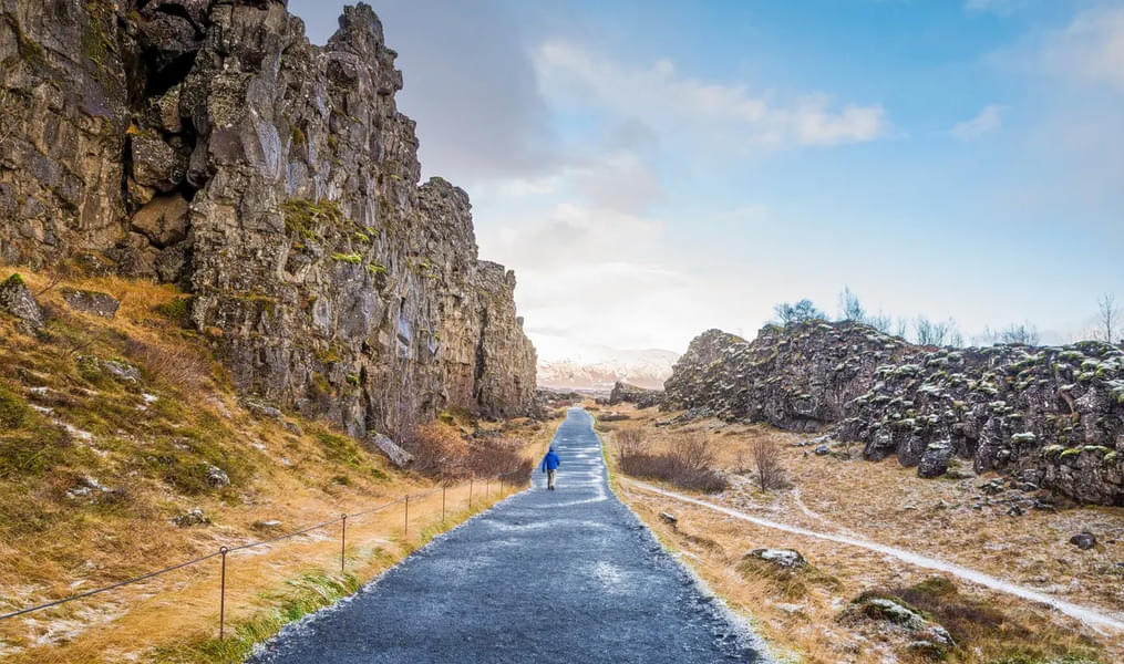 Reykjavik Golden Circle Day Tour With Hop On Hop Off Bus Pass Image