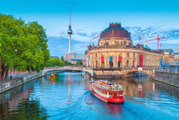From Berlin to Strasbourg (port-to-port cruise)