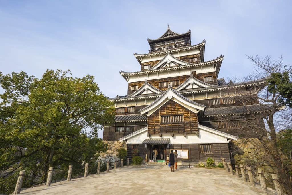 Hiroshima Castle, <em>Hiroshima</em>