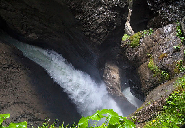 Trümmelbach Falls