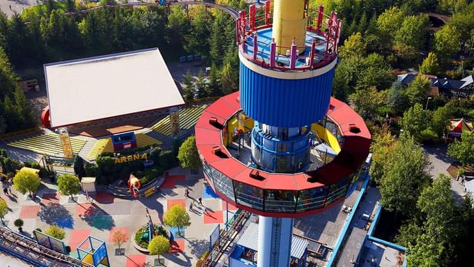 Observation Tower Legoland Deustschland Tickets