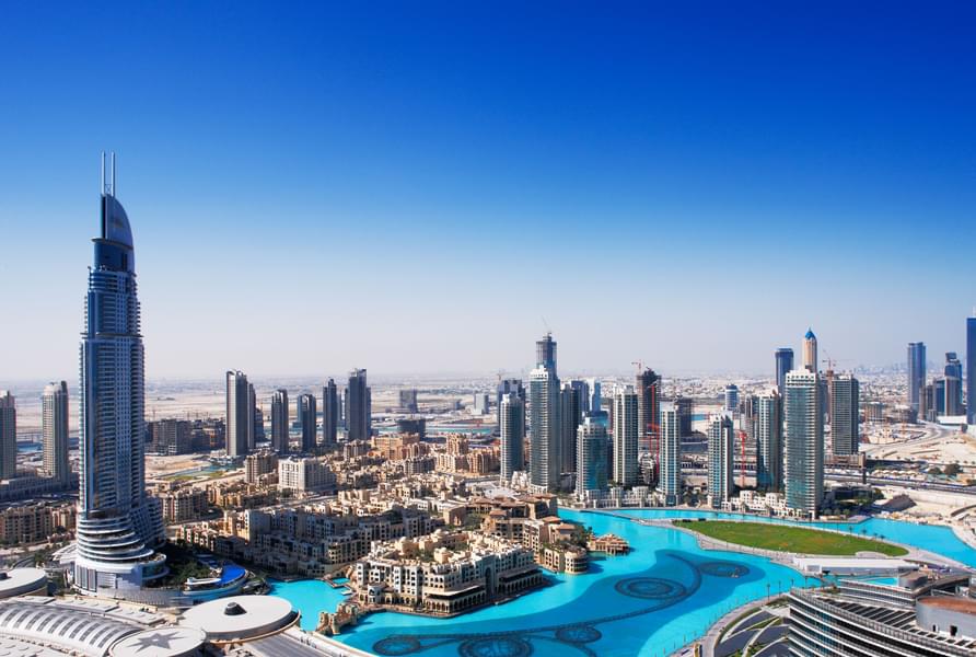 Dubai Sky View