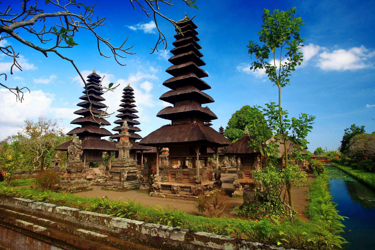 Taman Ayun Temple Overview