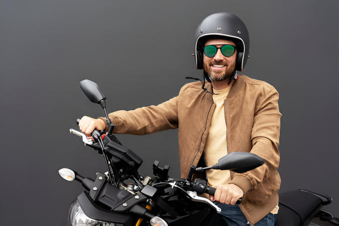 Gear up and strap your helmet tight before every ride