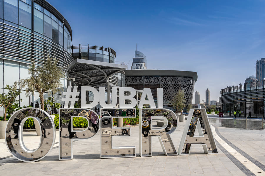 Dubai Opera Tickets Image