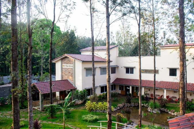 Exterior View of Resort