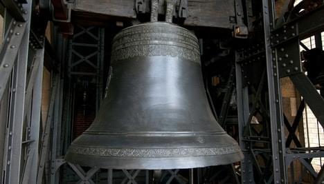 Giant Bell at St. Vitus Cathedral