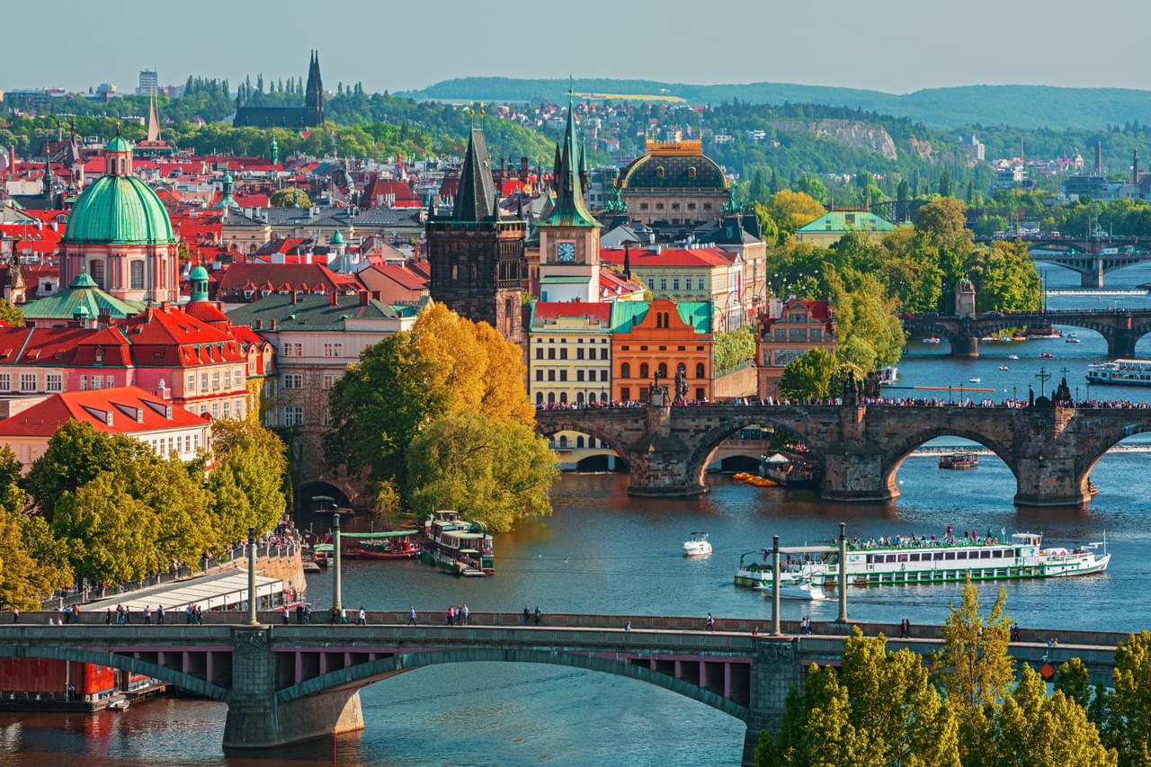 Prague River Cruise