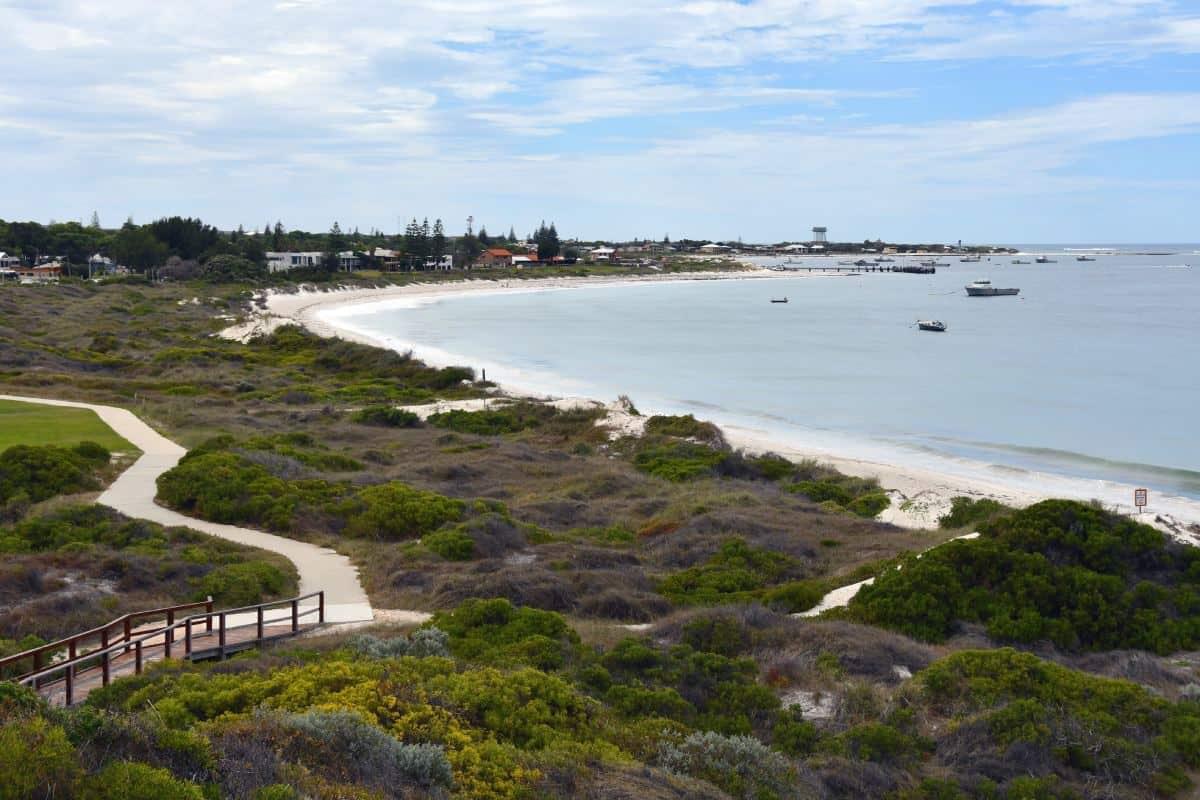 Lancelin lookout Overview