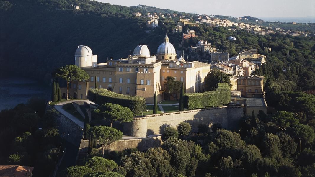 Visit Papal Palace of Castel Gandolfo, the beautiful homage of Pope