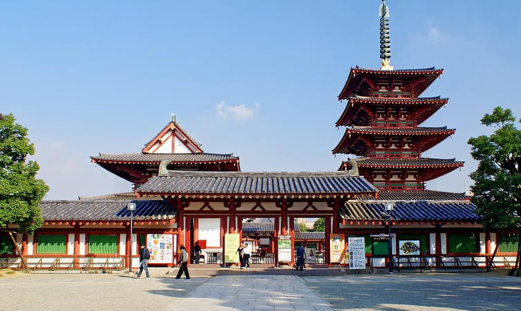 Shitennō Ji Temple