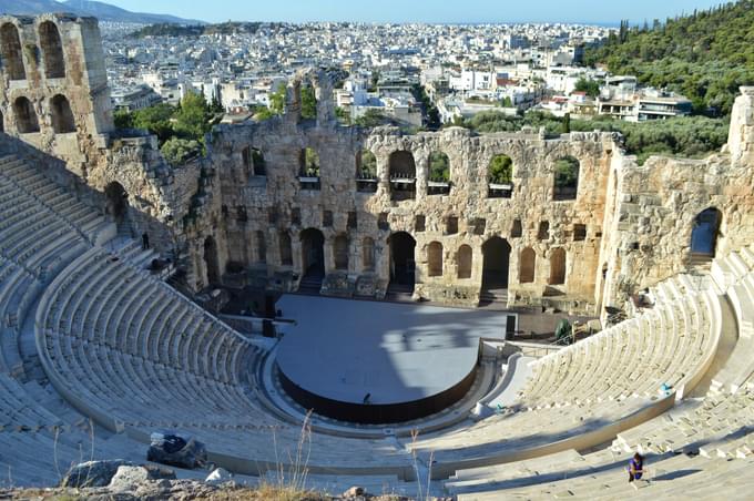 Design of the Theatre of Dionysus