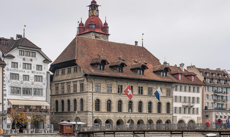 Rathaus Stadt Luzern