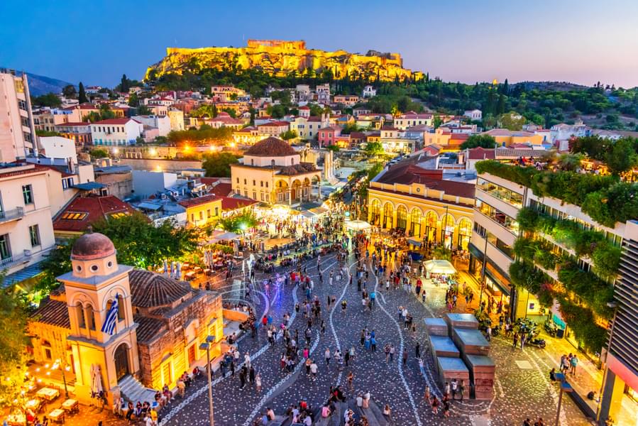 Greece Turkey Tour Package From Delhi Image