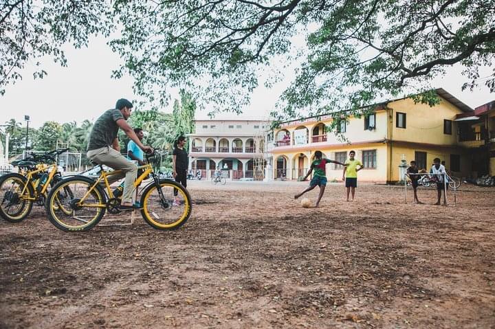 E Bike Tour of Cavelossim, Goa Image